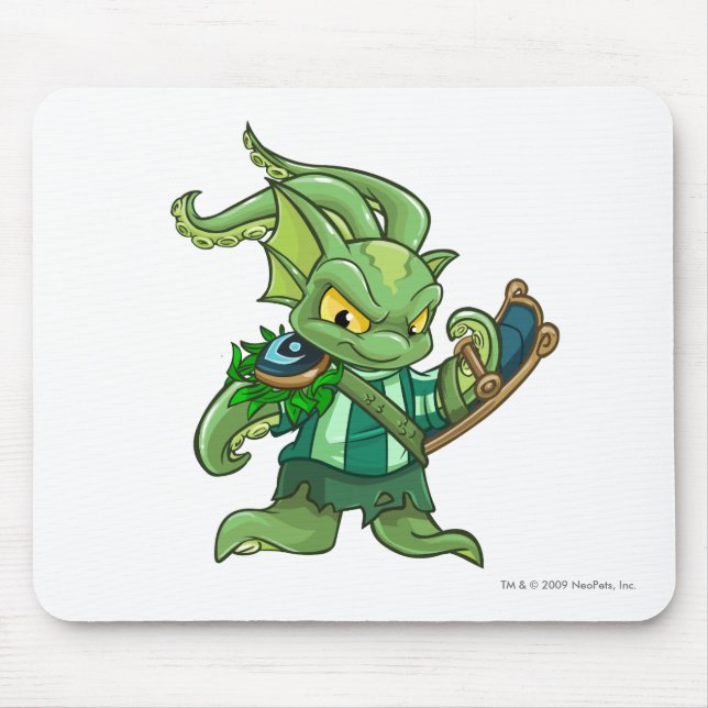 Maraqua Team Captain 2 Mouse Mat (Front)