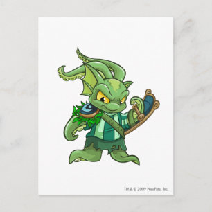 Maraqua Team Captain 2 Postcard