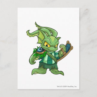 Maraqua Team Captain 2 Postcard
