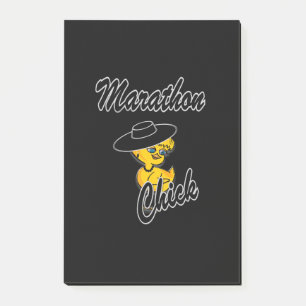 Marathon Chick #4 Post-it Notes