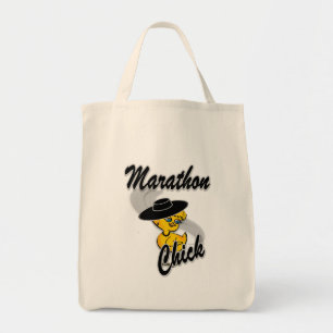 Marathon Chick #4 Tote Bag