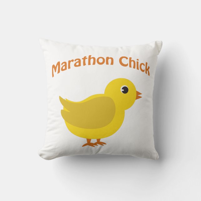 Marathon Chick Cushion (Front)