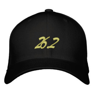 Marathon Embroidered Hat