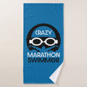 Marathon Endurance Swimmer Bath Towel