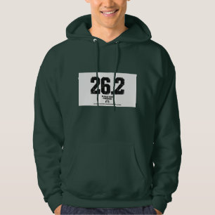 Marathon Finisher 26.2 Miles Running Gift Hoodie
