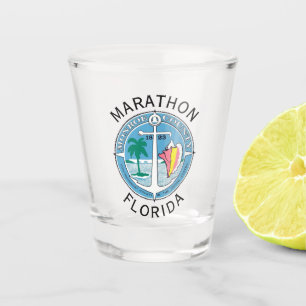 Marathon - Florida Keys Shot Glass
