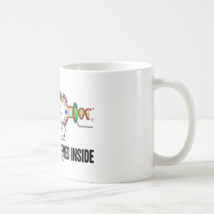 Marathon Genes Inside (DNA Replication) Coffee Mug