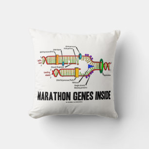 Marathon Genes Inside DNA Replication Cushion