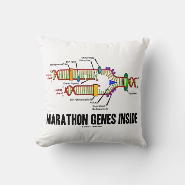 Marathon Genes Inside DNA Replication Cushion (Front)
