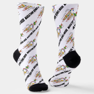 Marathon Genes Inside DNA Replication Socks
