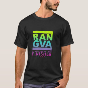 Marathon GENEVA 2025 Finisher T-Shirt