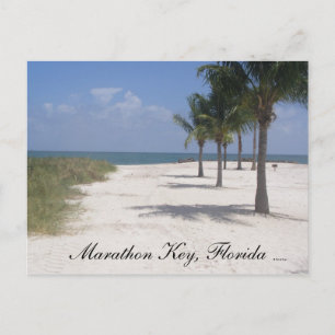 Marathon Key, Florida Postcard