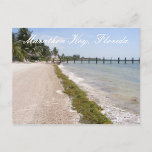 Marathon Key, Florida Postcard