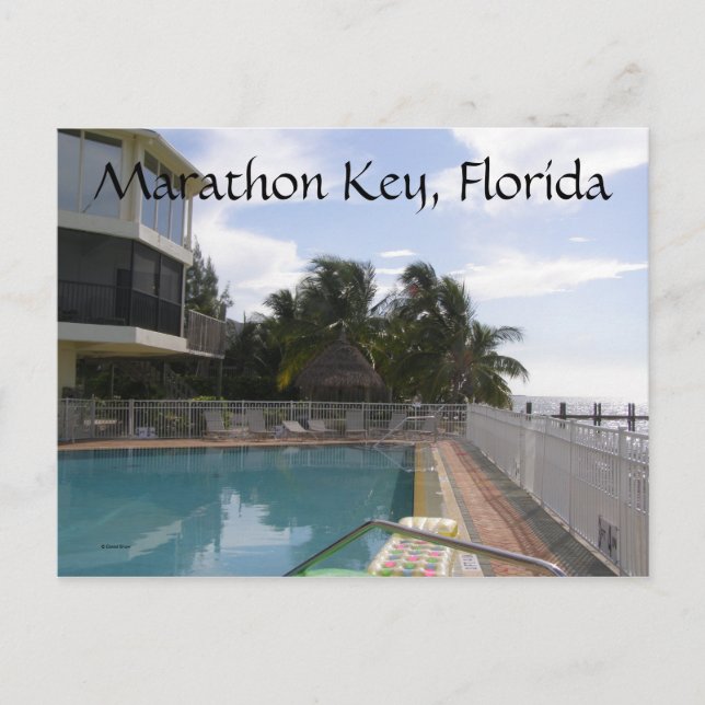 Marathon Key, Florida Postcard (Front)