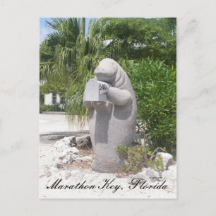 Marathon Key, Florida Postcard