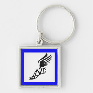Marathon Keychain - Blue