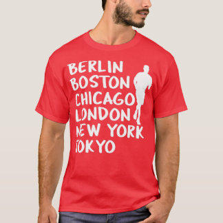 Marathon Major Cities T-Shirt