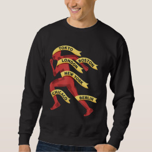 Marathon Majors Marathon Runner 26.2 Shirt