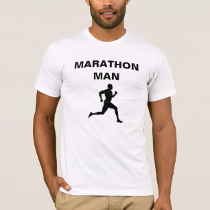 Marathon Man runner jogger t-shirt