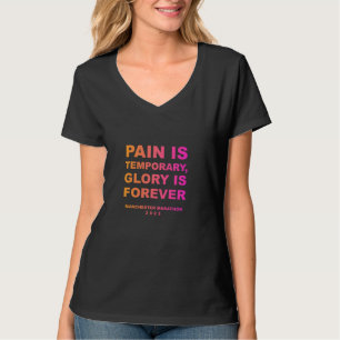 Marathon MANCHESTER 2025 Finisher T-Shirt