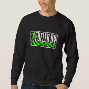 Marathon Marathoner Fuelled By Endorphins Sweatshirt