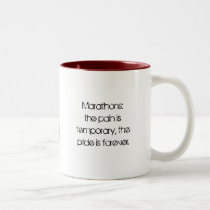 Marathon mug