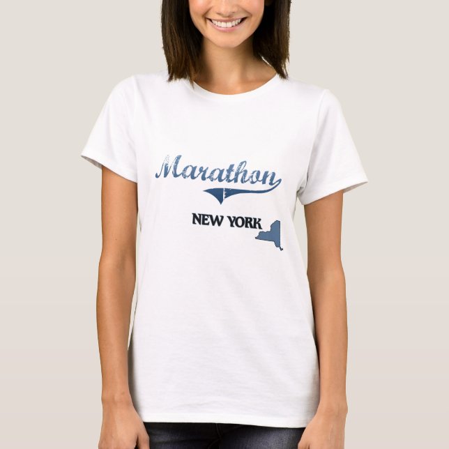 Marathon New York City Classic T-Shirt (Front)