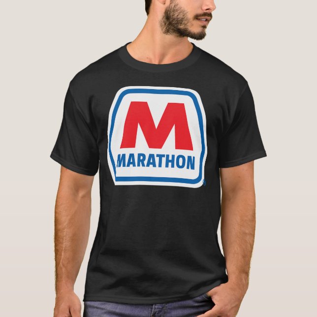 Marathon Oil Racing Lubricant Seghosamdes T-Shirt (Front)