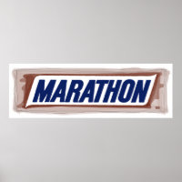 Marathon Poster