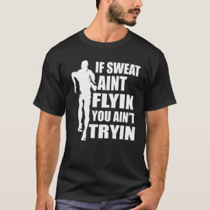 Marathon Racer Sprint Runner Athlete Running Race T-Shirt
