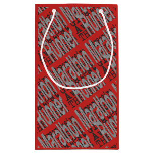 Marathon Runner Extraordinaire Small Gift Bag