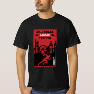 Marathon Runner London 26.2 T-Shirt