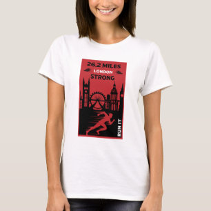 Marathon Runner London 26.2 T-Shirt
