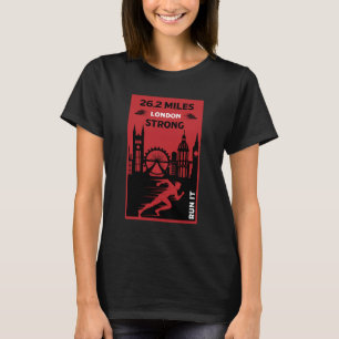Marathon Runner London 26.2 T-Shirt