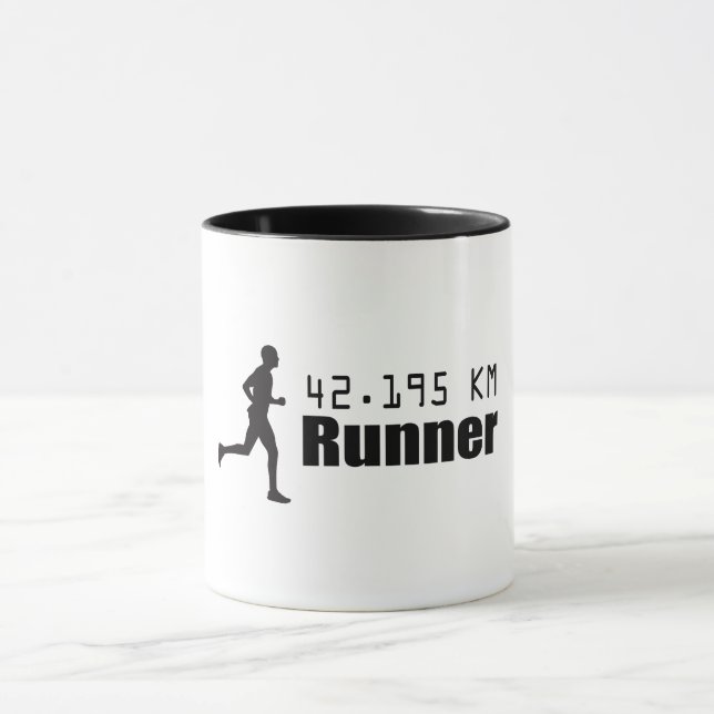 Marathon Runner Mugs (Center)