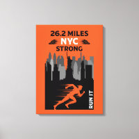 Marathon Runner New York 26.2