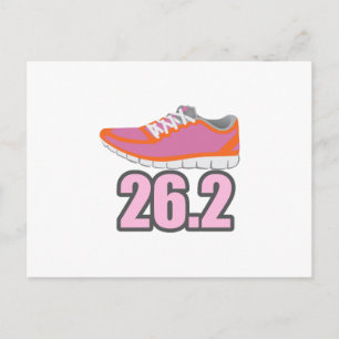 MARATHON RUNNER POSTCARD