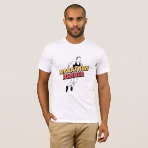 Marathon Runner   Running Lover T-Shirt