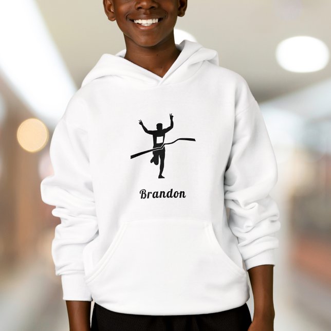 Marathon Runner Track Cross Country Running Name (Creator Uploaded)