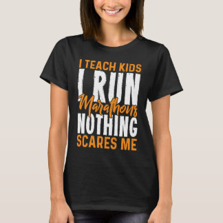 Marathon runners, jogging  1 T-Shirt