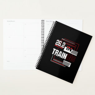 Marathon Running - 26.2 in Training Abstract  Planner