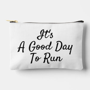 Marathon Running Gifts Runner Quote Saying For Her Accessory Pouch