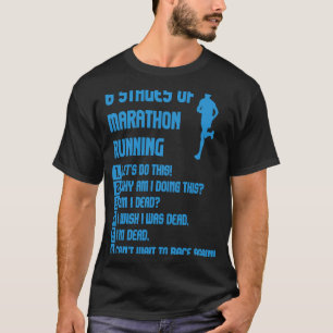 Marathon Running Runner Marathoner Men Women T-Shirt