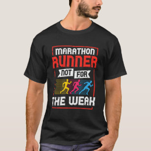 Marathon Running Training Runner Finisher Coach Be T-Shirt