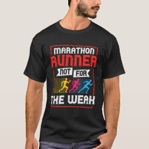 Marathon Running Training Runner Finisher Coach Be T-Shirt