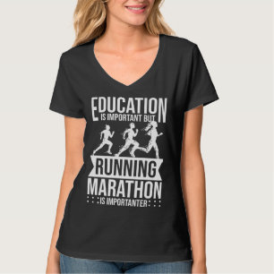 Marathon Running Training Runner Finisher Coach Be T-Shirt
