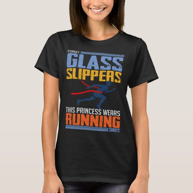 Marathon Running Training Runner Finisher Coach Be T-Shirt (Front)