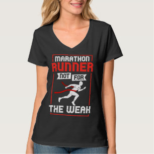Marathon Running Training Runner Finisher Coach Be T-Shirt