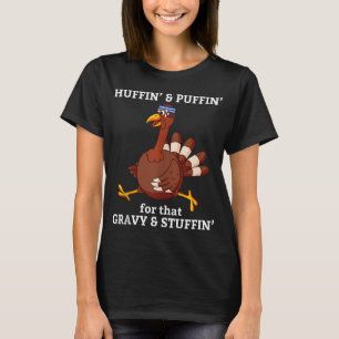 Marathon Running Turkey Trot Funny Group Team Gift T-Shirt