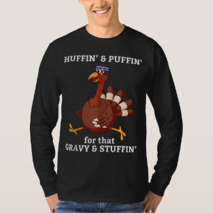 Marathon Running Turkey Trot Funny Group Team Gift T-Shirt